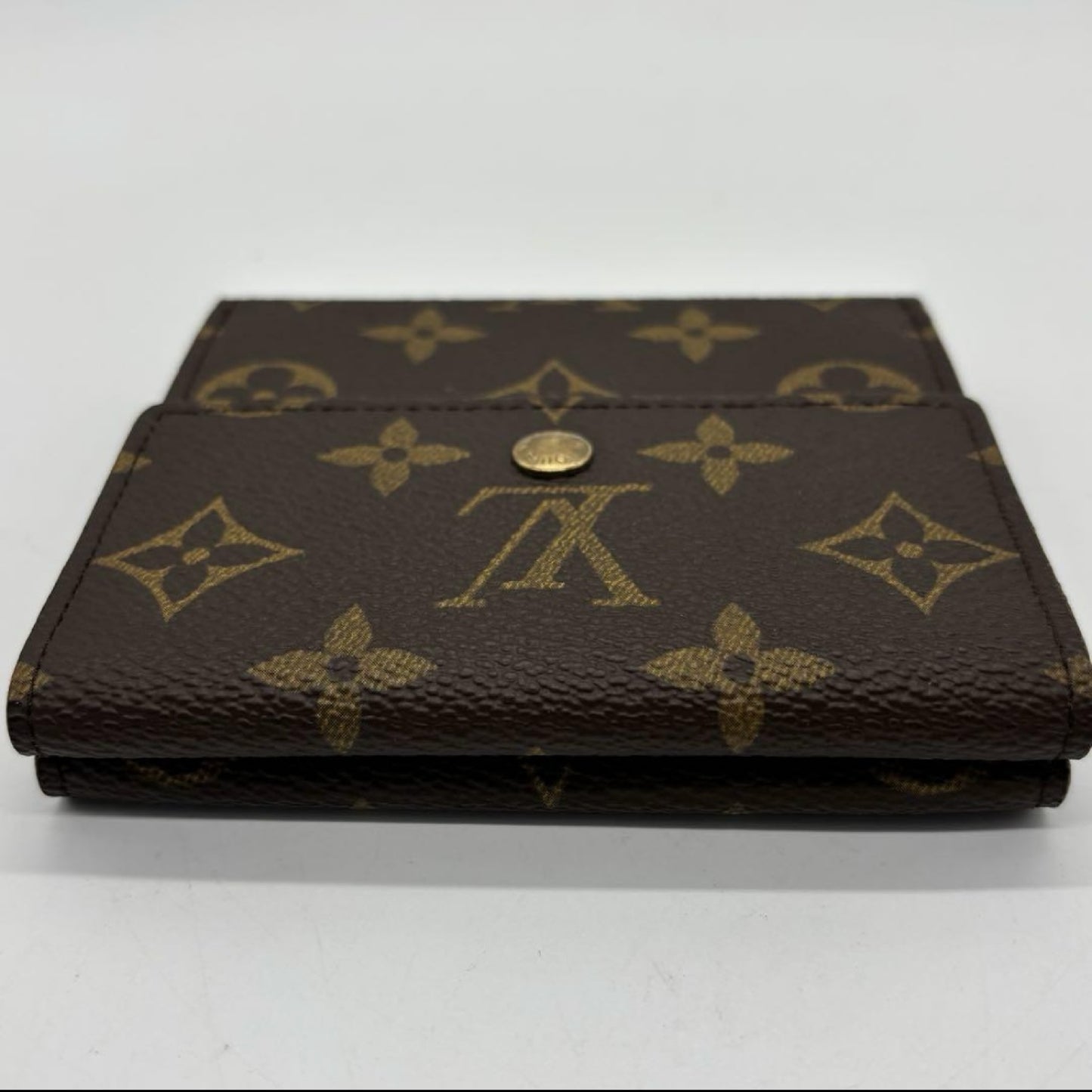 LOUIS VUITTON Louis Vuitton M61652 Monogram Porto Mone Credit TR8954 Wallet