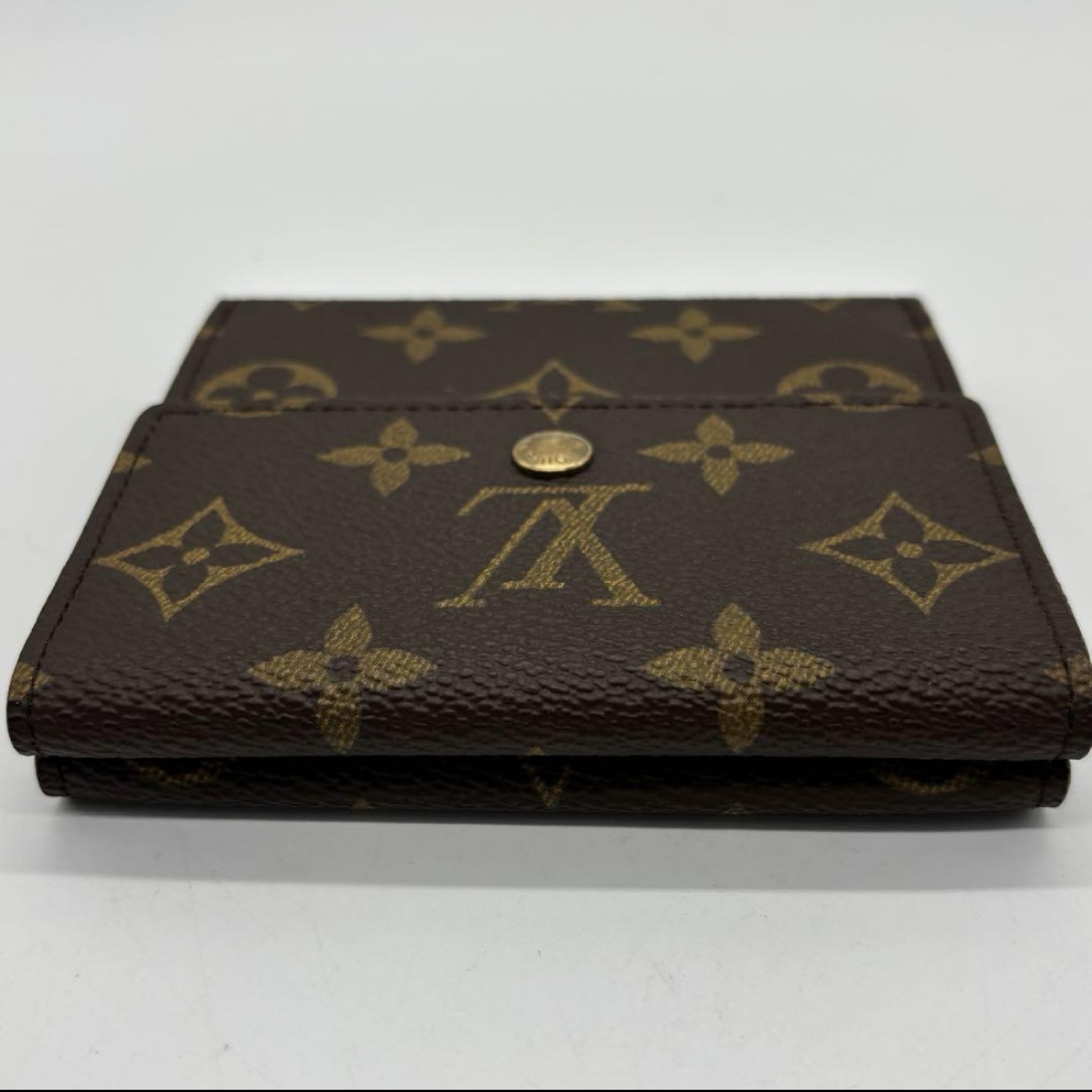 LOUIS VUITTON Louis Vuitton M61652 Monogram Porto Mone Credit TR8954 Wallet