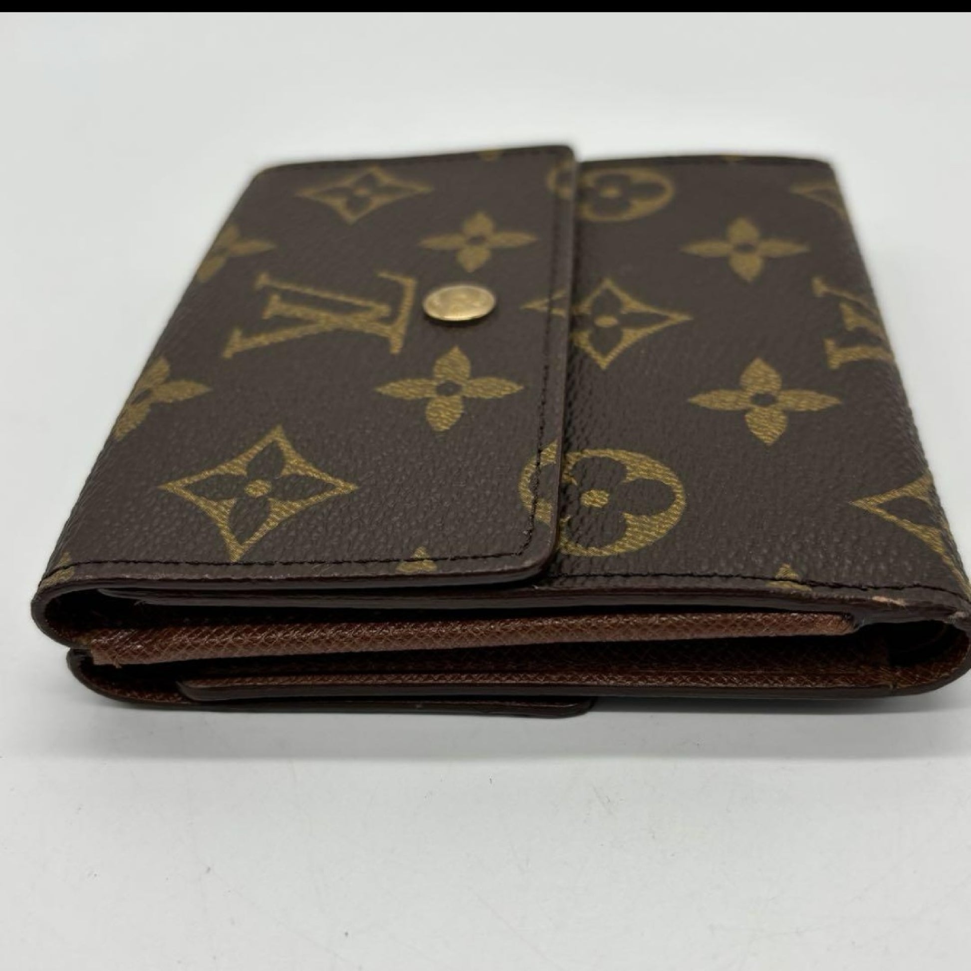 LOUIS VUITTON Louis Vuitton M61652 Monogram Porto Mone Credit TR8954 Wallet