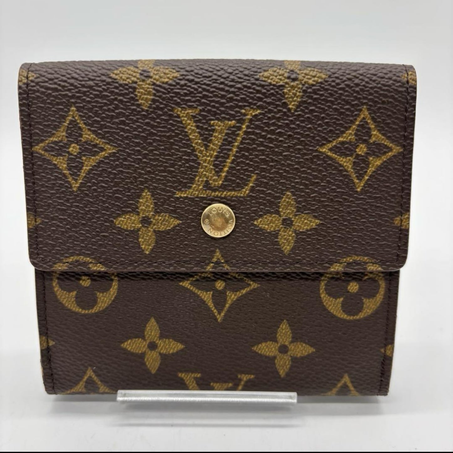 LOUIS VUITTON Louis Vuitton M61652 Monogram Porto Mone Credit TR8954 Wallet