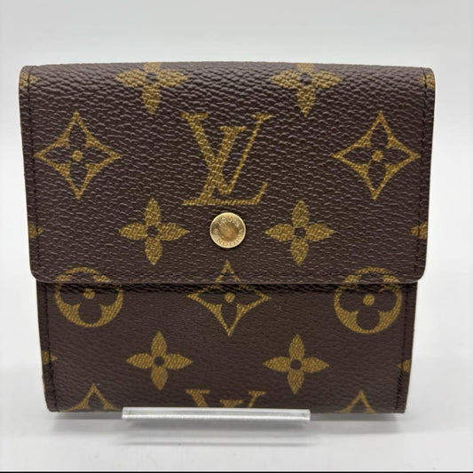 LOUIS VUITTON Louis Vuitton M61652 Monogram Porto Mone Credit TR8954 Wallet