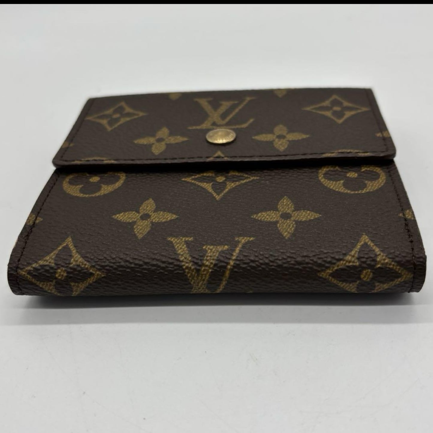 LOUIS VUITTON Louis Vuitton M61652 Monogram Porto Mone Credit TR8954 Wallet