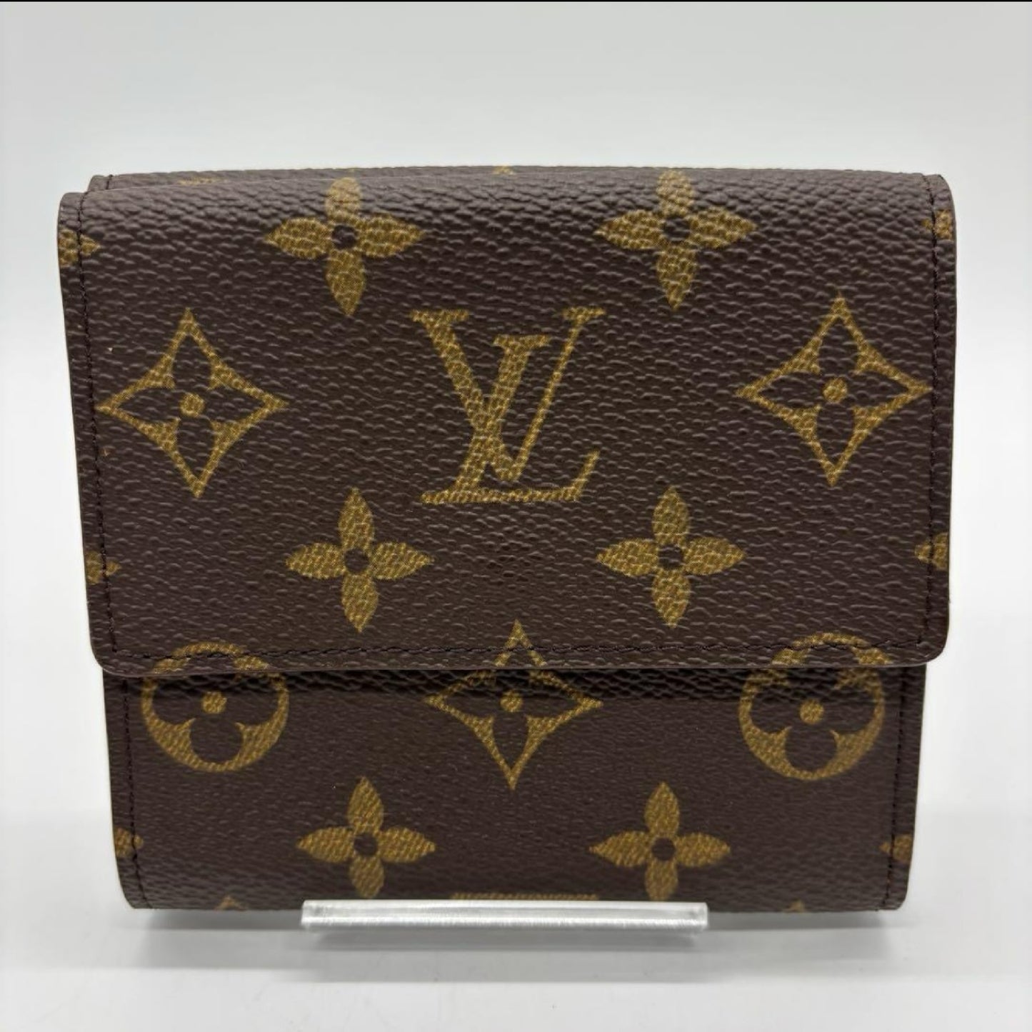 LOUIS VUITTON Louis Vuitton M61652 Monogram Porto Mone Credit TR8954 Wallet