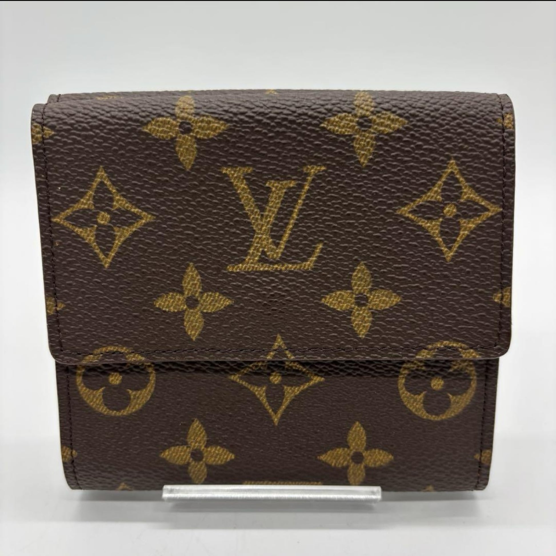 LOUIS VUITTON Louis Vuitton M61652 Monogram Porto Mone Credit TR8954 Wallet