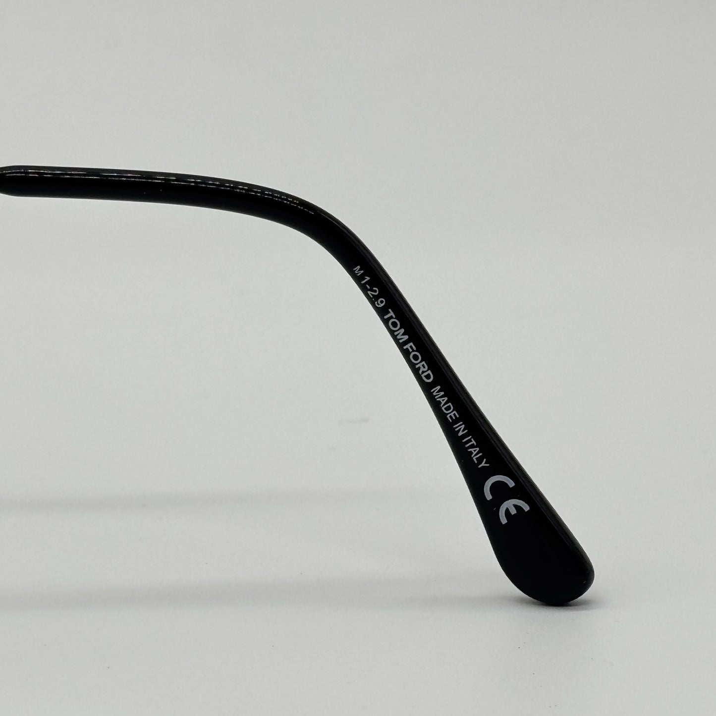 Tom Ford TF625-F Sunglasses Metal Black x Brown Sunglasses