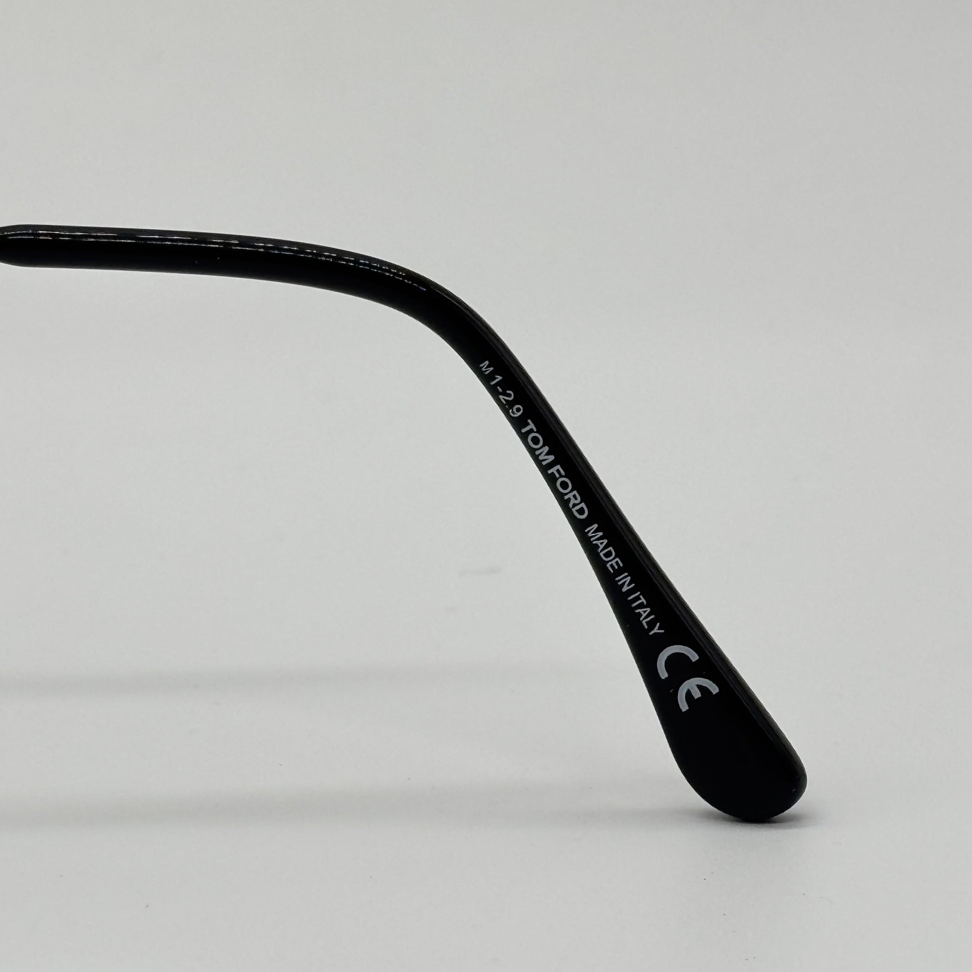 Tom Ford TF625-F Sunglasses Metal Black x Brown Sunglasses