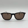 Tom Ford TF625-F Sunglasses Metal Black x Brown Sunglasses