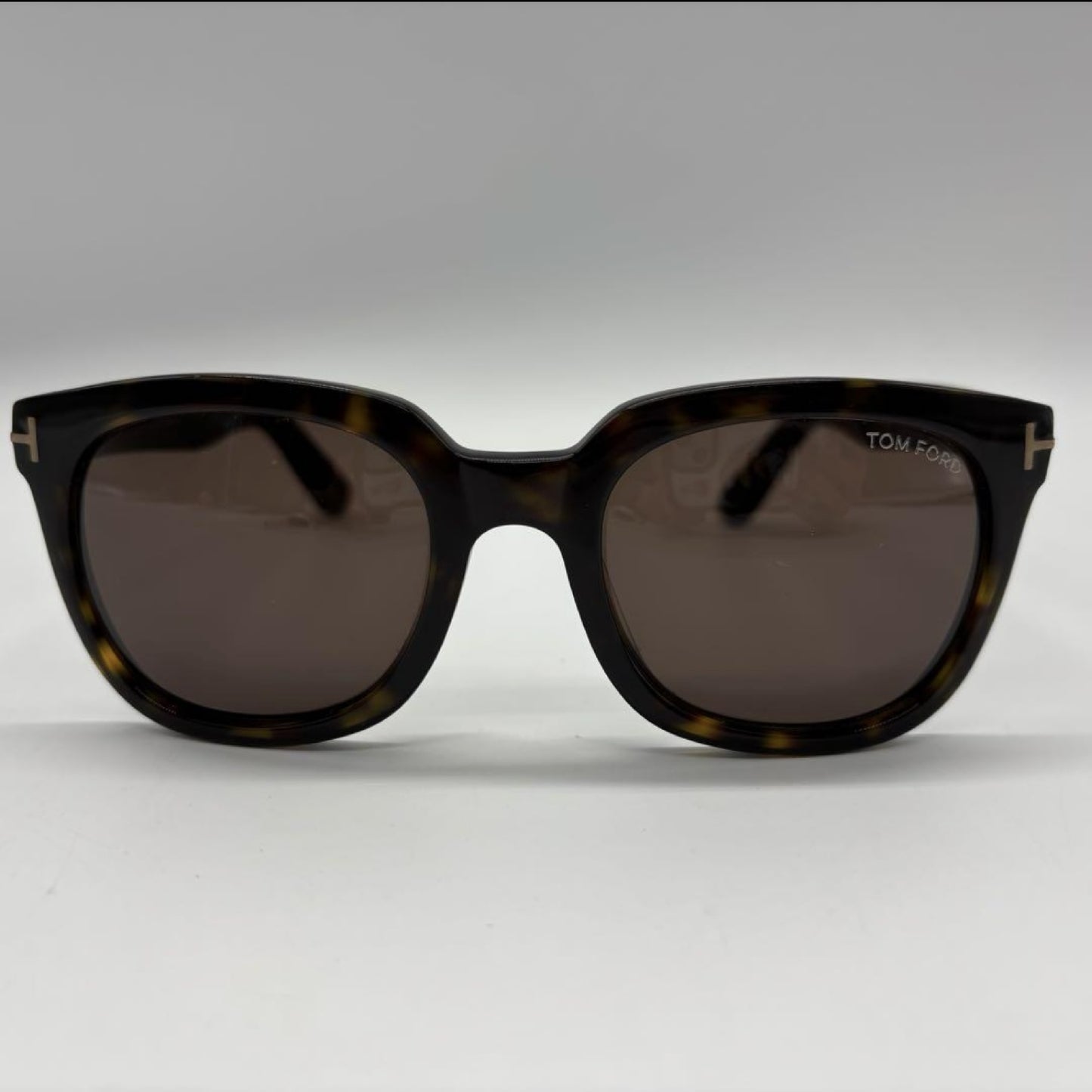 Tom Ford Tom Ford Sunglasses TF211AF Tortoiseshell Pattern x Brown Sunglasses