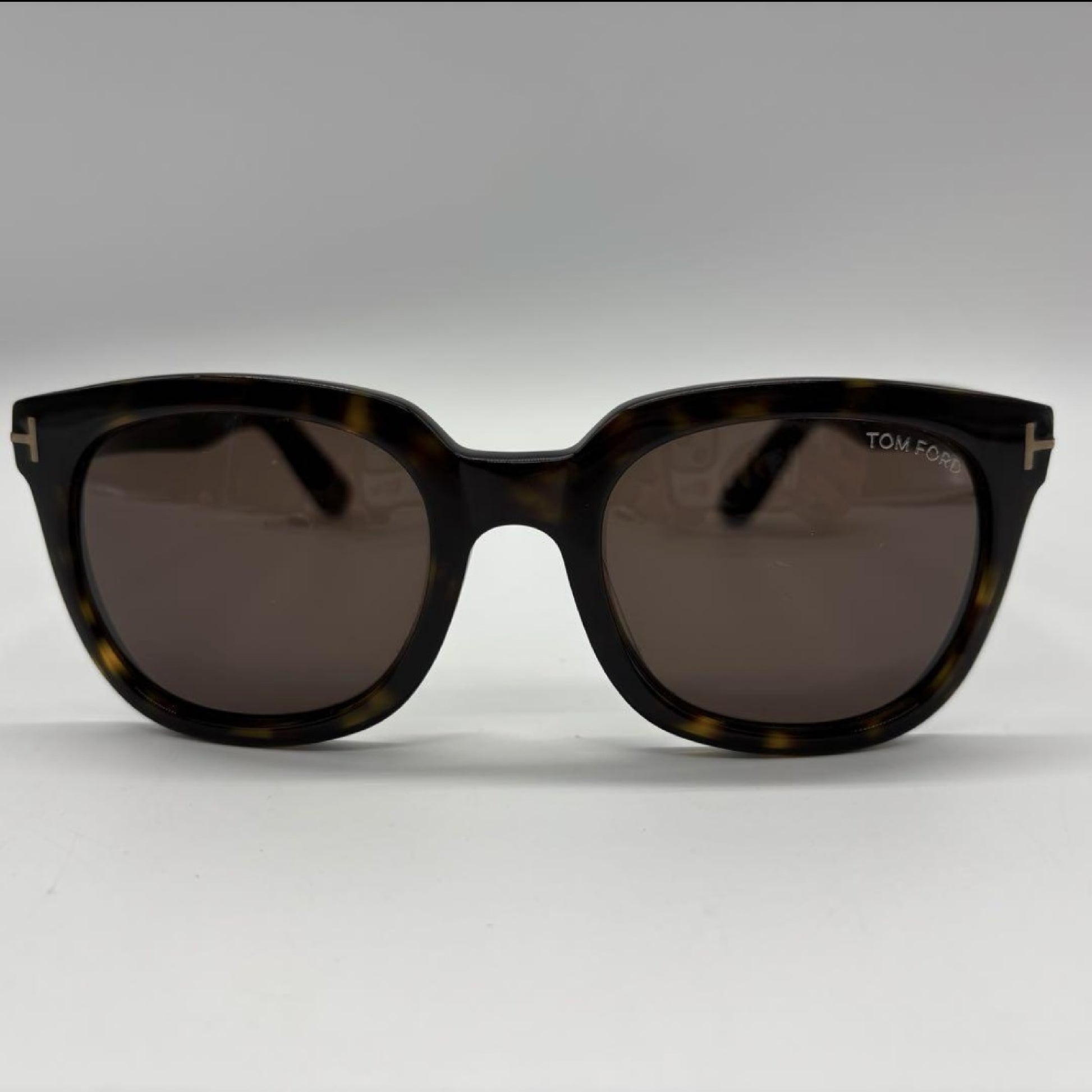 Tom Ford Tom Ford Sunglasses TF211AF Tortoiseshell Pattern x Brown Sunglasses