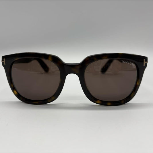 Tom Ford Tom Ford Sunglasses TF211AF Tortoiseshell Pattern x Brown Sunglasses