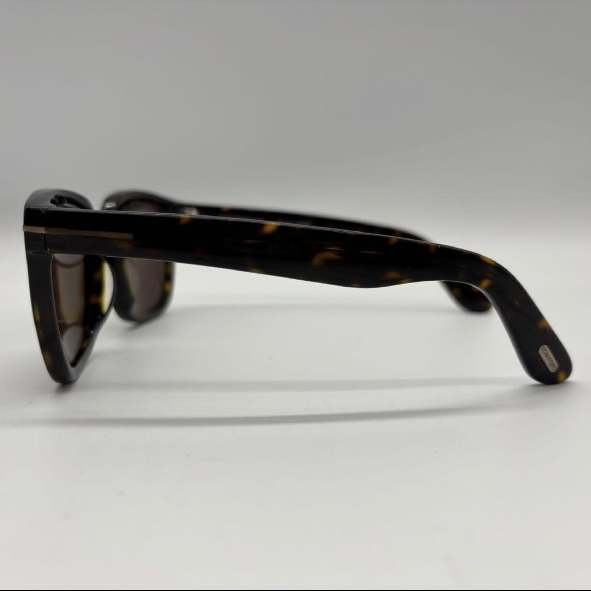 Tom Ford Tom Ford Sunglasses TF211AF Tortoiseshell Pattern x Brown Sunglasses