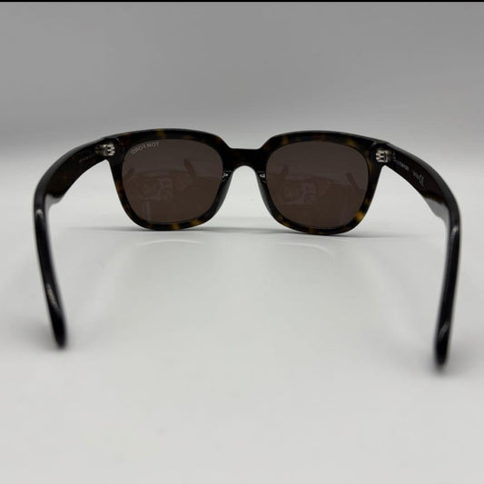 Tom Ford Tom Ford Sunglasses TF211AF Tortoiseshell Pattern x Brown Sunglasses