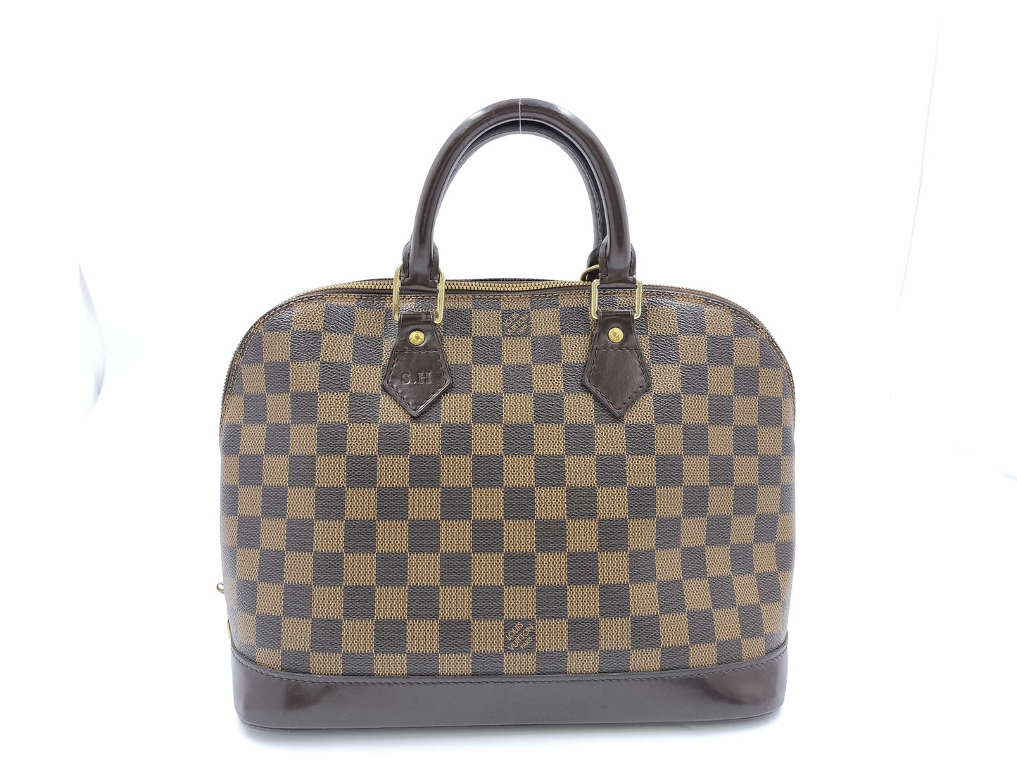 LOUIS VUITTON LOUIS VUITTON Louis Vuitton M51131 Alma Damier Handbag Bag