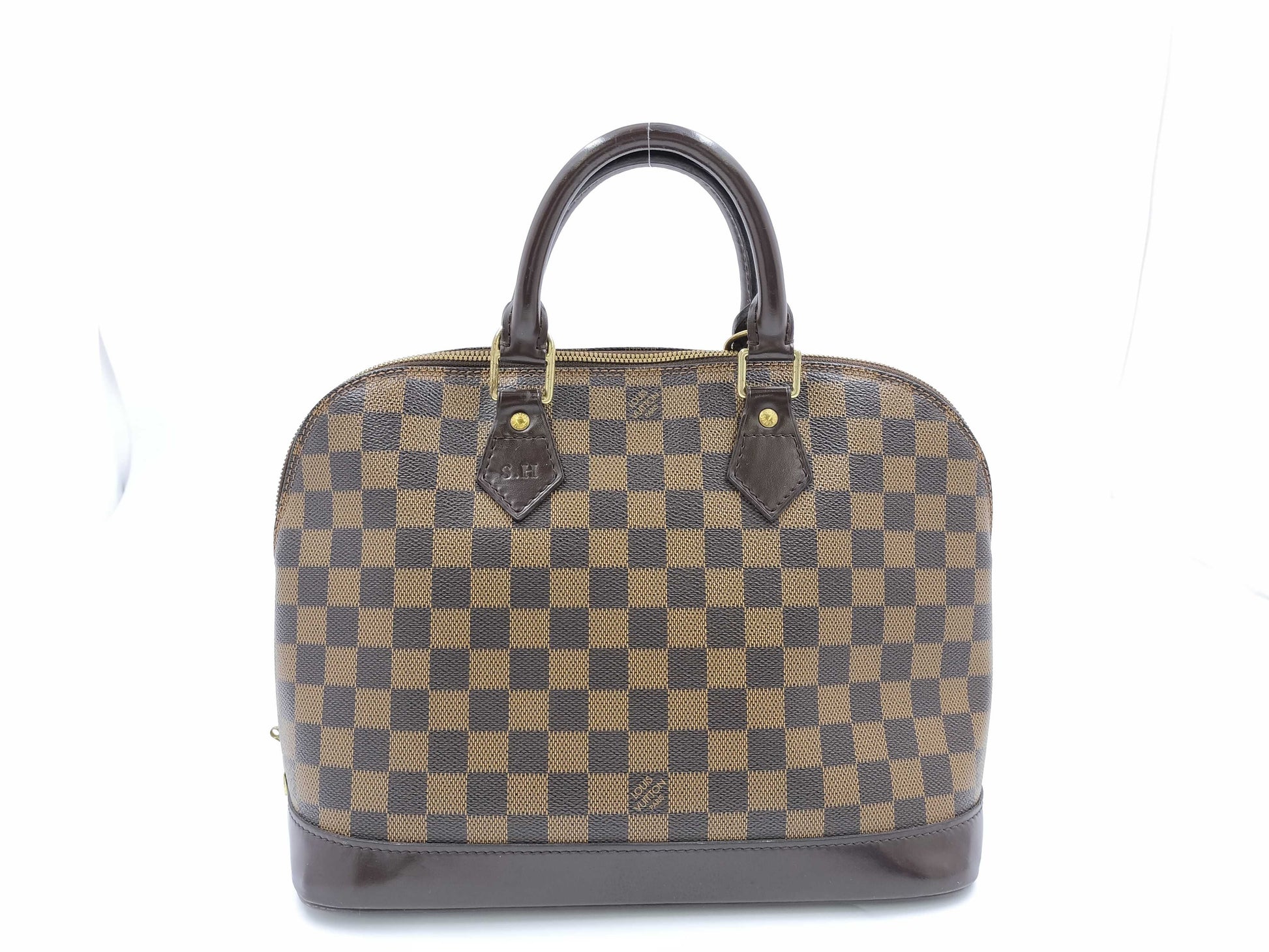 LOUIS VUITTON LOUIS VUITTON Louis Vuitton M51131 Alma Damier Handbag Bag