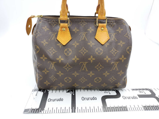 LOUIS VUITTON M41528 Speedy 25 Monogram Handbag