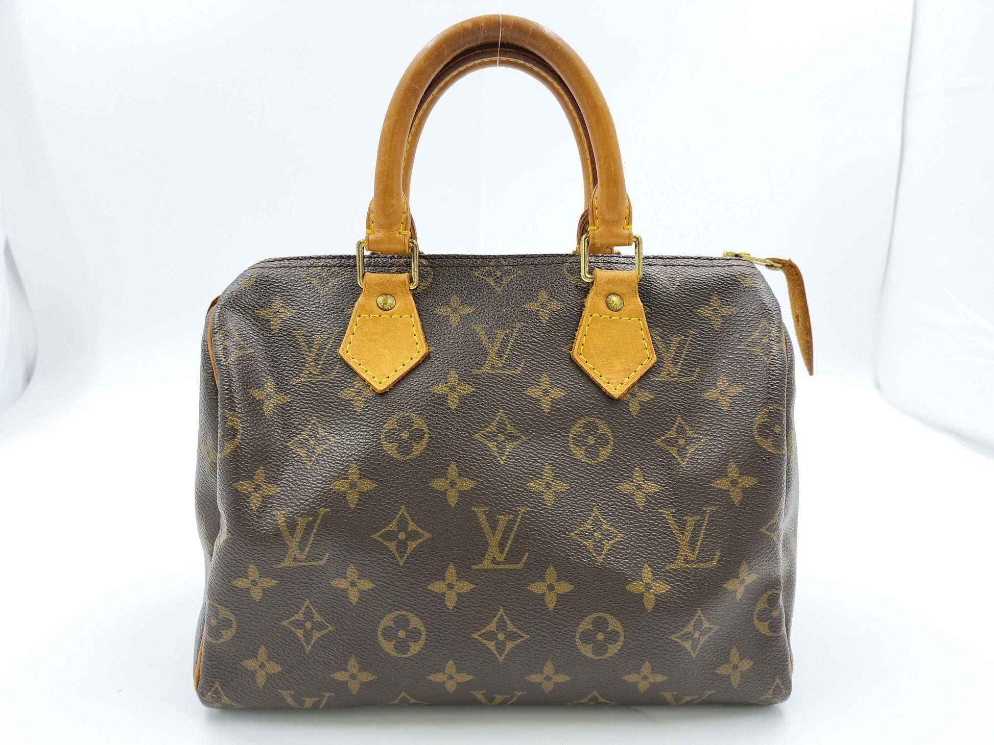 LOUIS VUITTON M41528 Speedy 25 Monogram Handbag