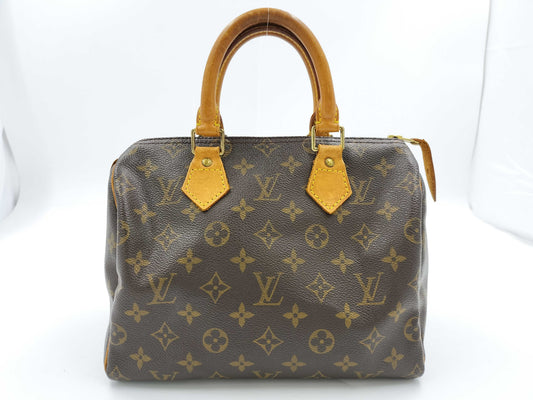 LOUIS VUITTON M41528 Speedy 25 Monogram Handbag
