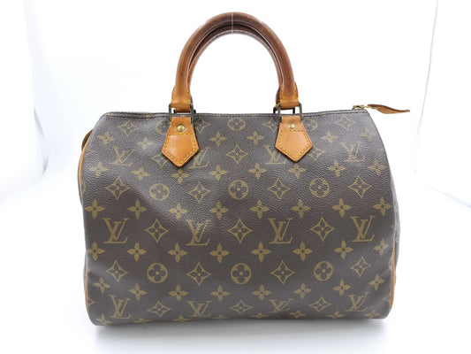 LOUIS VUITTON M41526 Speedy 30 Monogram Handbag