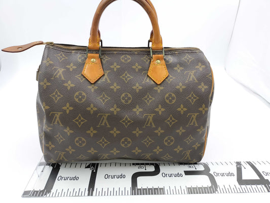 LOUIS VUITTON M41526 Speedy 30 Monogram Handbag