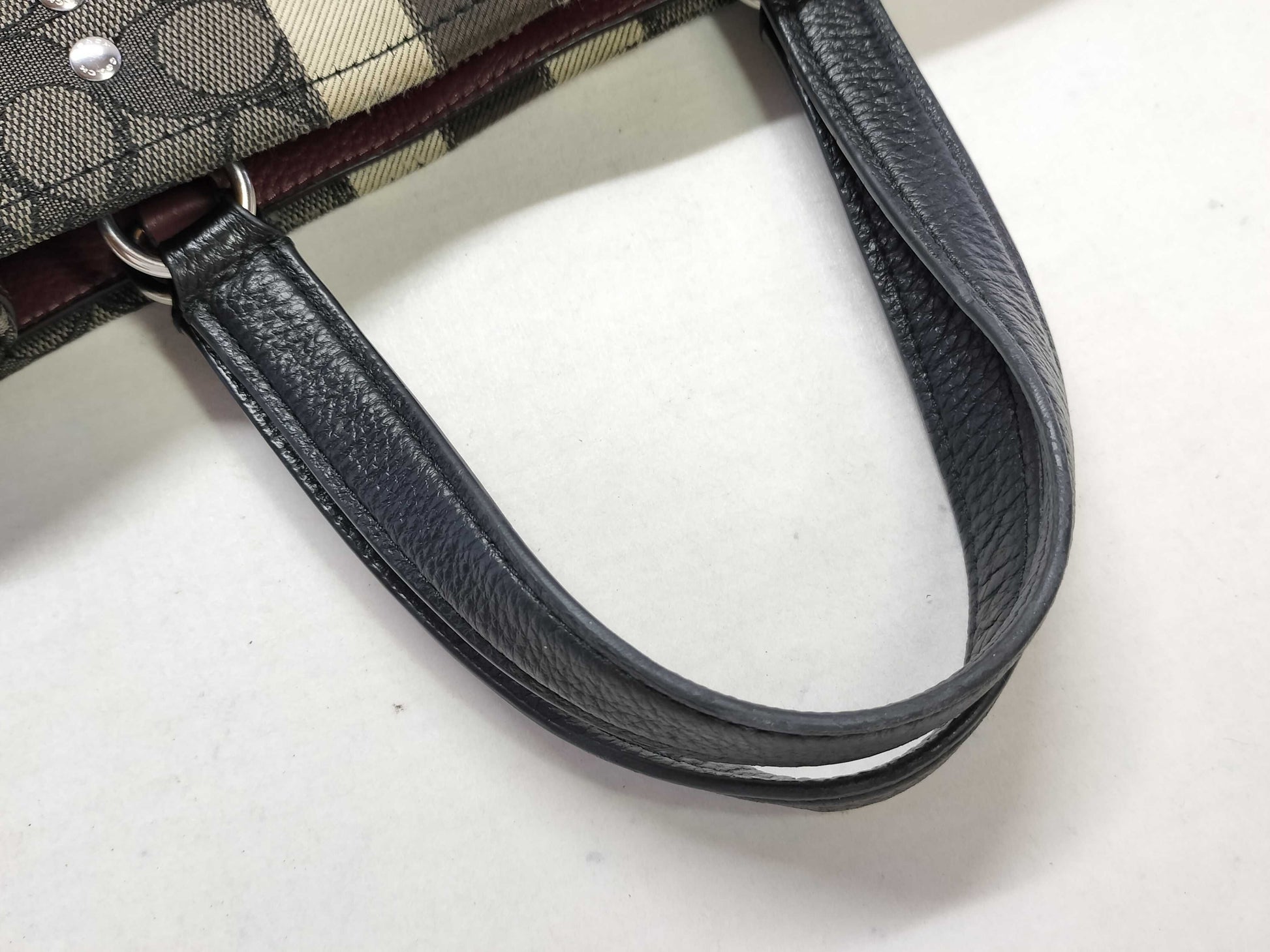 COACH Signature COACH Handbag C8448 Tote Bag