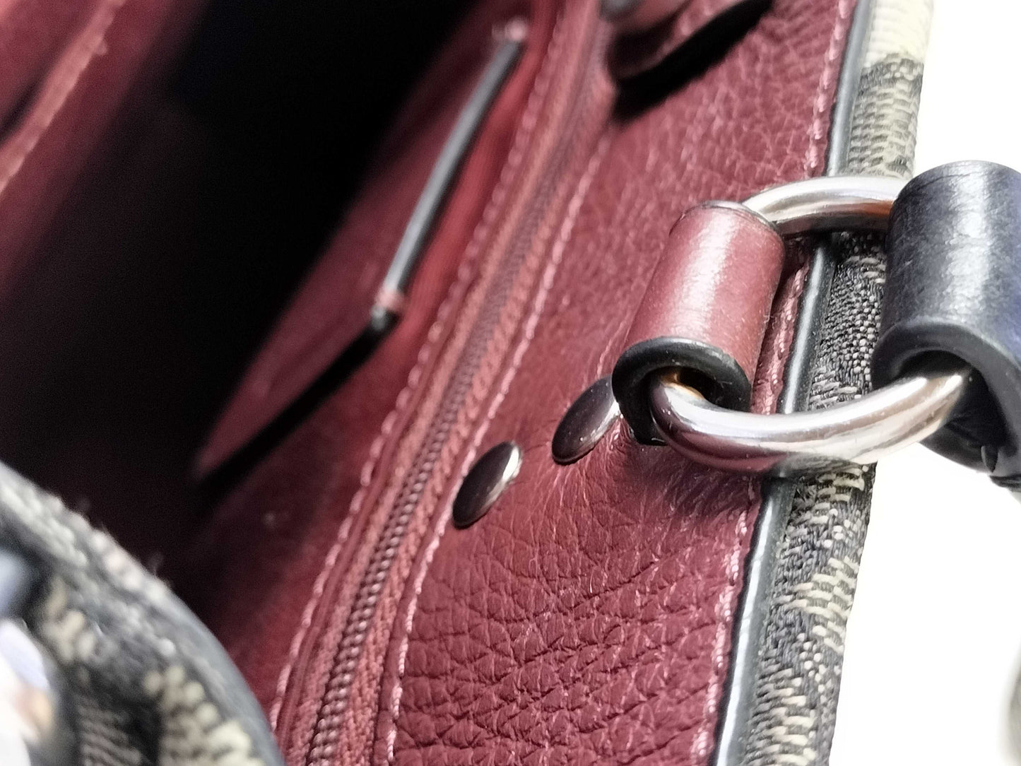 COACH Signature COACH Handbag C8448 Tote Bag