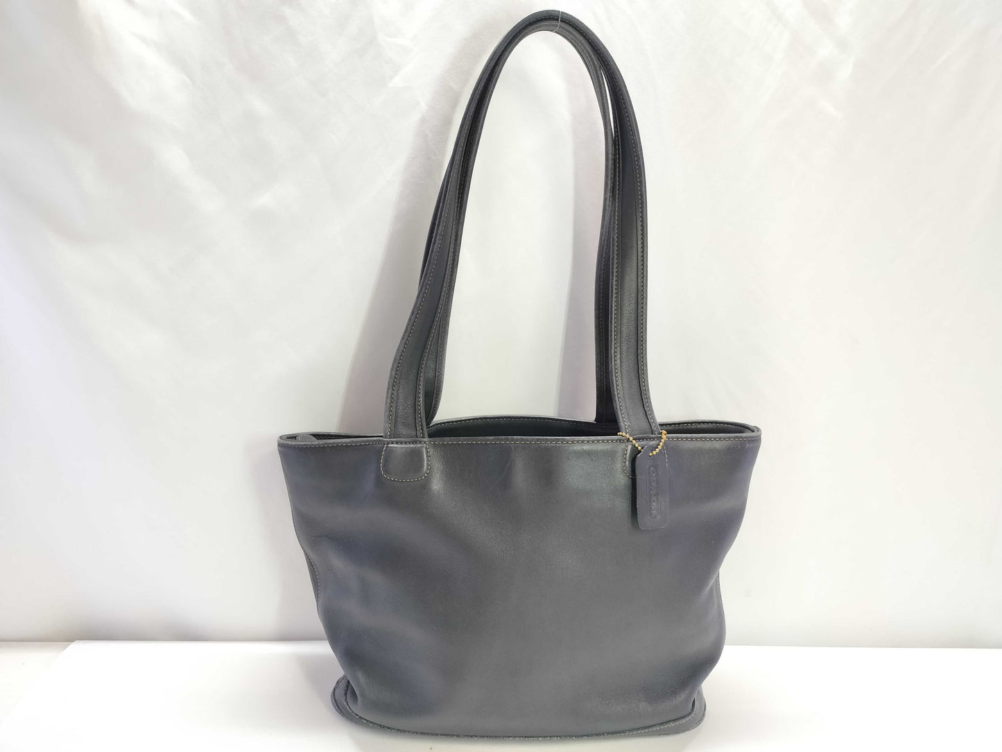 COACH COACH 9302 Old Coach Shoulder Bag Black Tote Bag