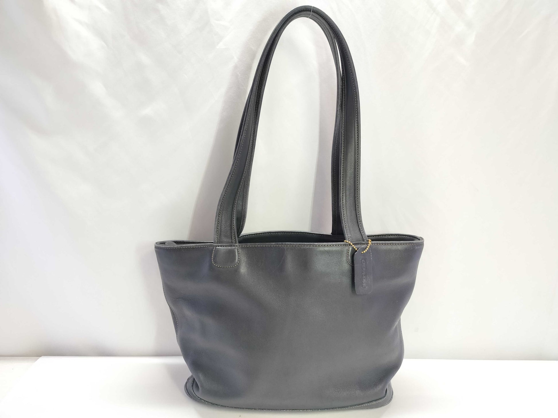 COACH COACH 9302 Old Coach Shoulder Bag Black Tote Bag