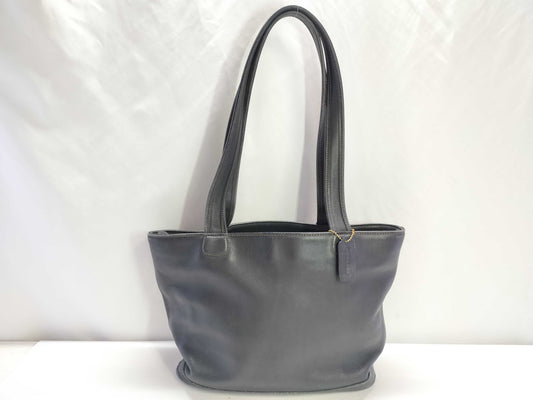 COACH COACH 9302 Old Coach Shoulder Bag Black Tote Bag