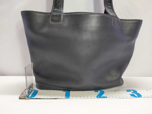 COACH COACH 9302 Old Coach Shoulder Bag Black Tote Bag