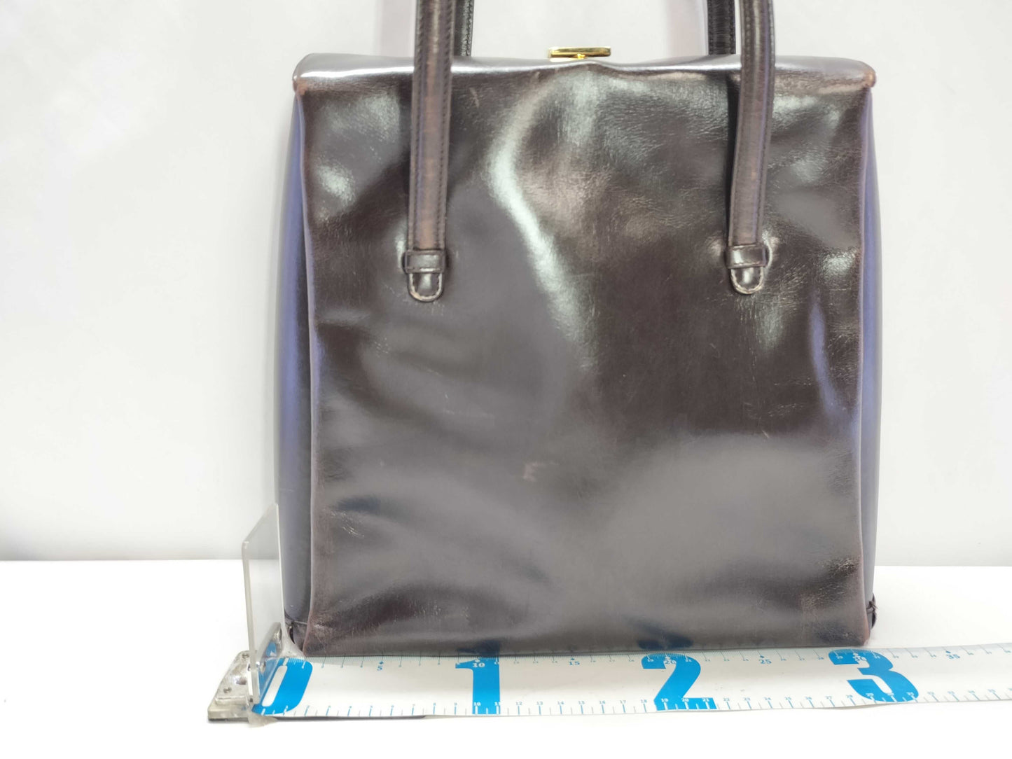 GUCCI GUCCI Leather Tote Bag Shoulder Bag Tote Bag