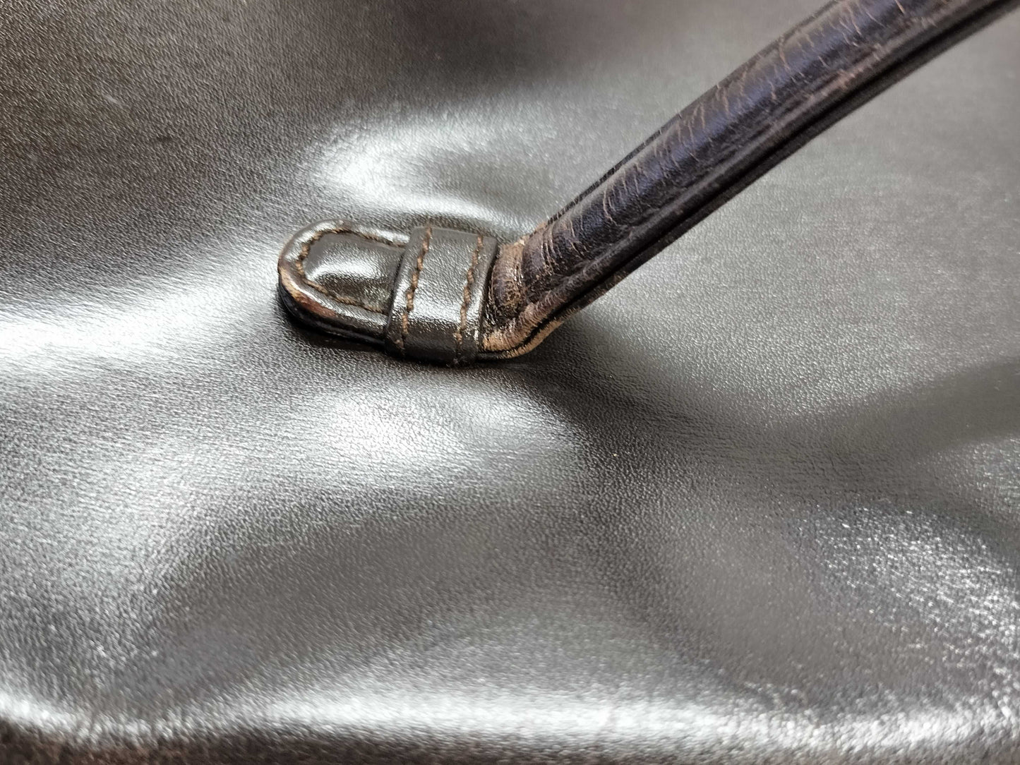 GUCCI GUCCI Leather Tote Bag Shoulder Bag Tote Bag