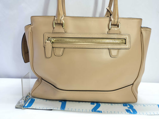 COACH COACH 24201 Legacy Leather Tassel Tote Bag