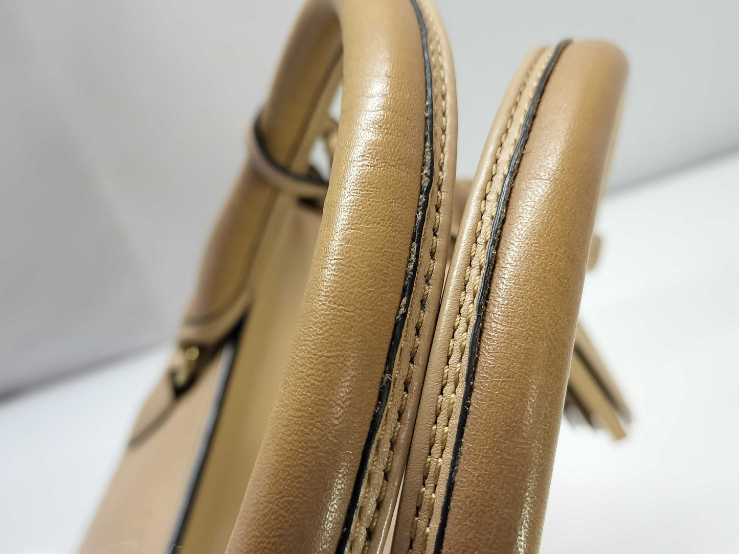 COACH COACH 24201 Legacy Leather Tassel Tote Bag
