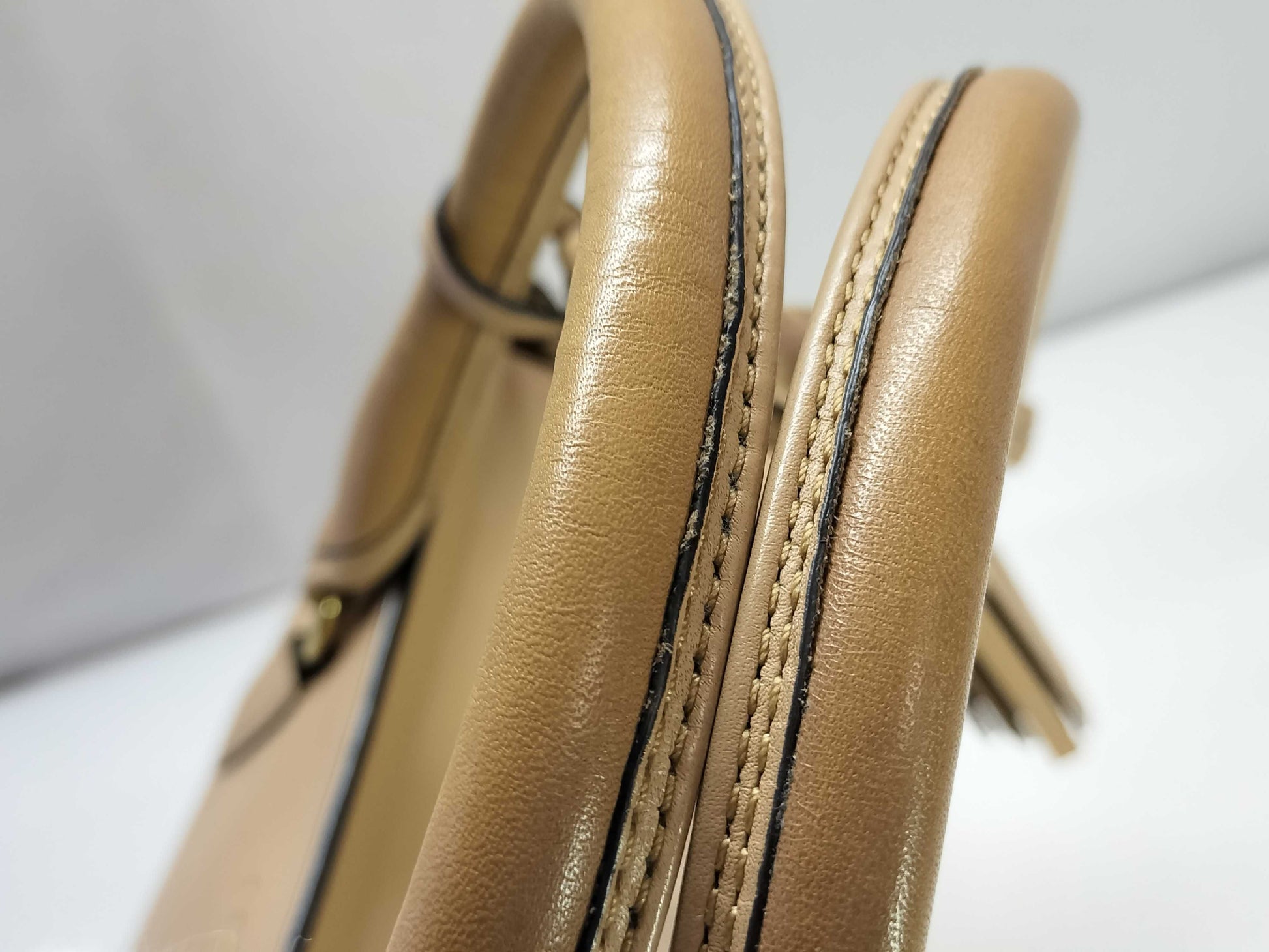 COACH COACH 24201 Legacy Leather Tassel Tote Bag