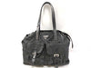 PRADA Prada nylon handbag leather handbag
