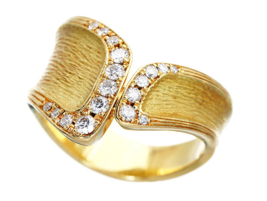 D0.24ct K18 8.4g Ring