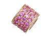 PS0.88ct K18 2.3g Pendant Top