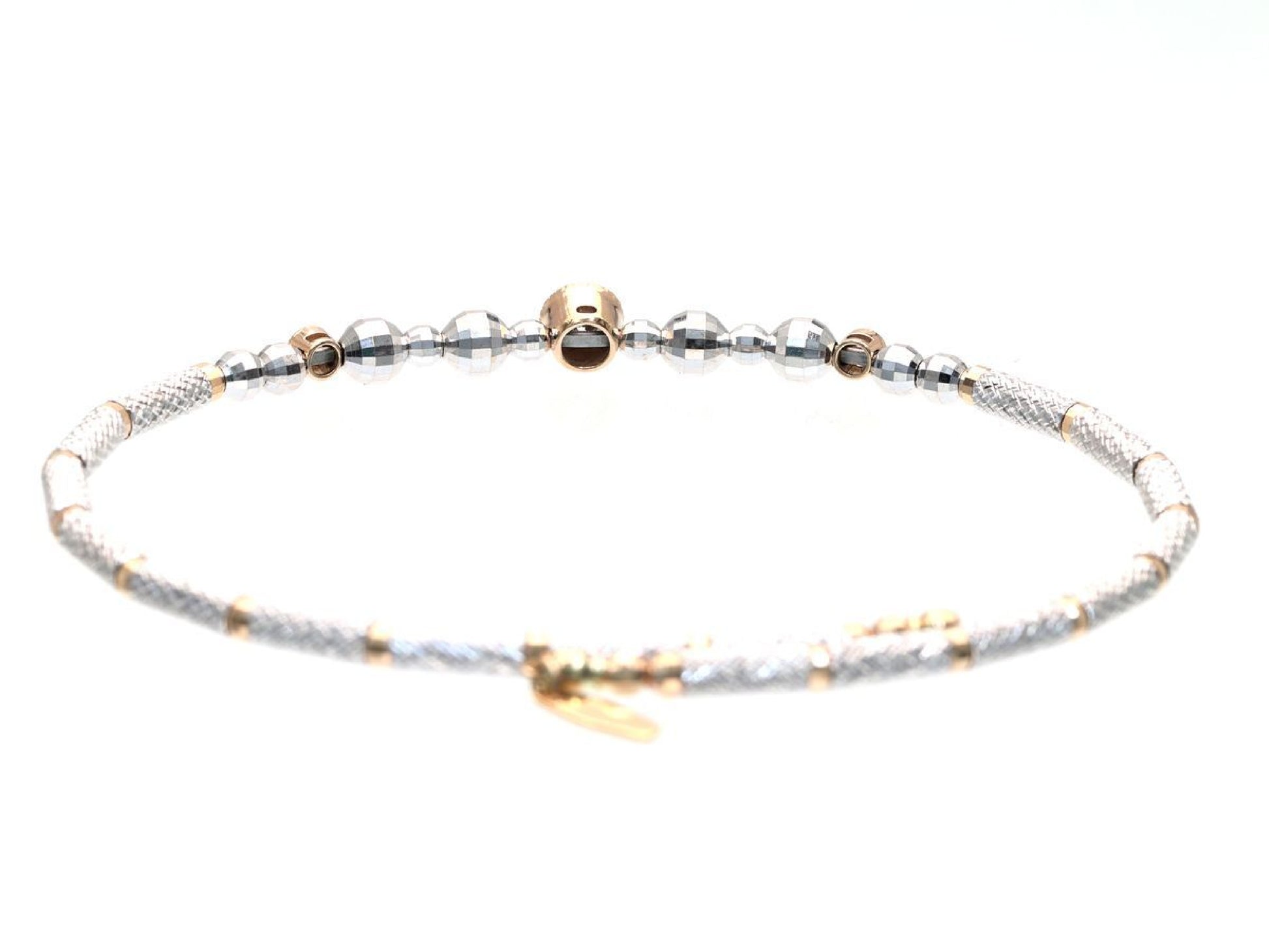 D0.17ct K18 3.8g Bracelet Bangle