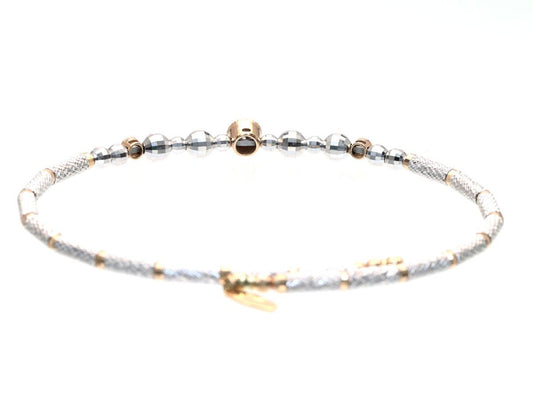 D0.17ct K18 3.8g Bracelet/Bangle