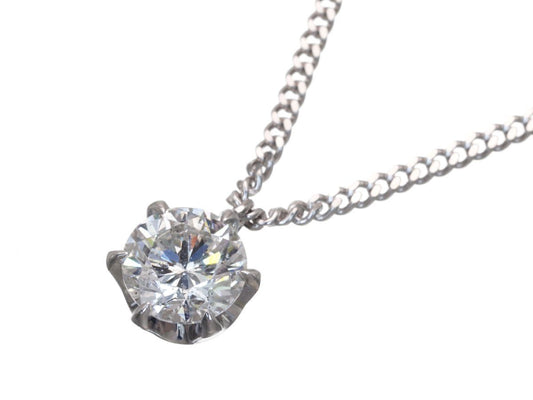 D0.51ct Pt850 3.5g Necklace