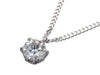 D0.51ct Pt850 3.5g Necklace