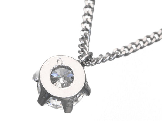 D0.51ct Pt850 3.5g Necklace