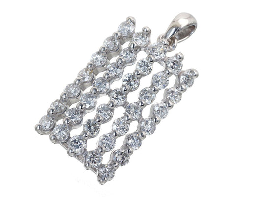 D1.60ct Pt900 4.7g Pendant Top