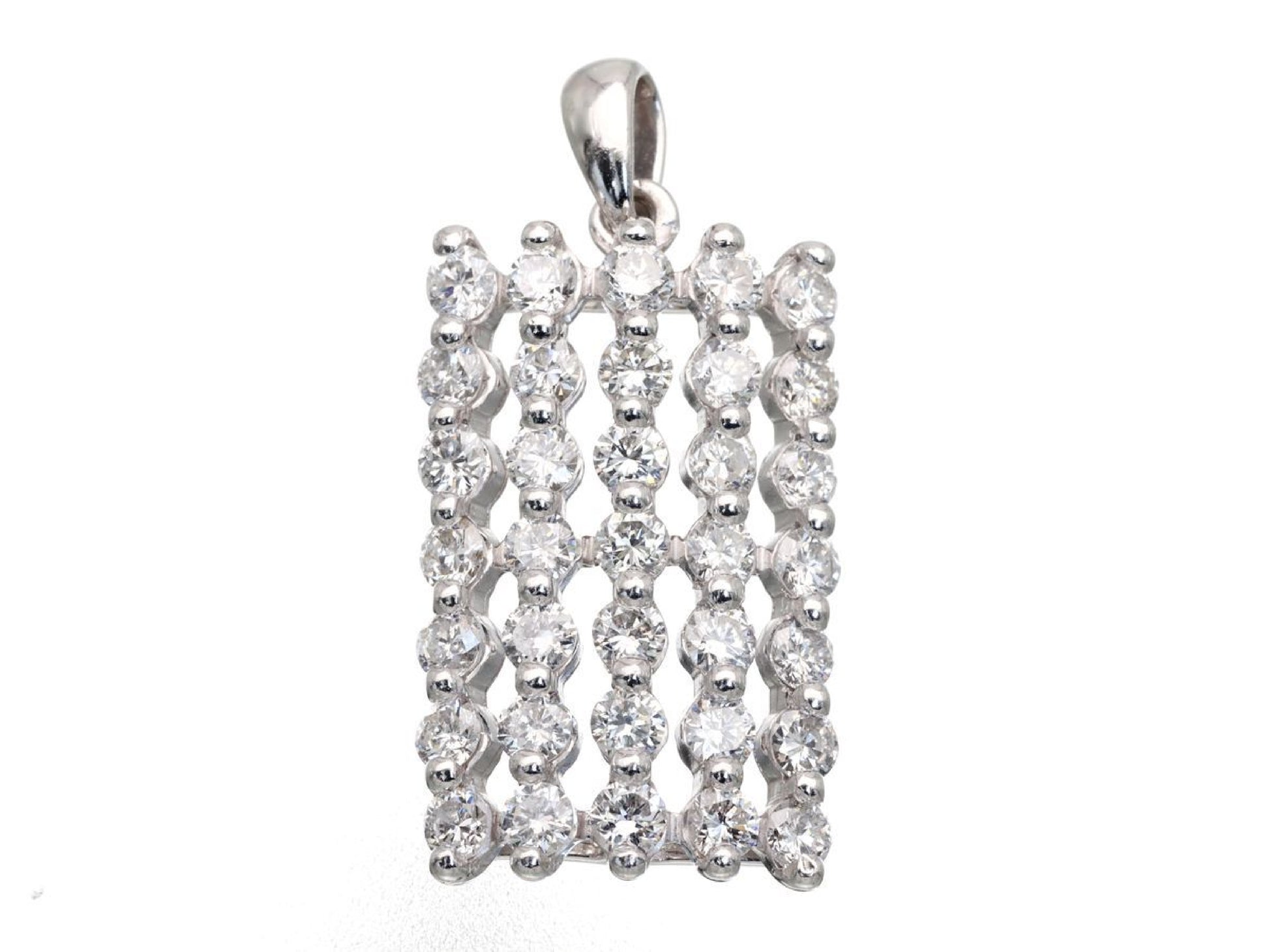 D1.60ct Pt900 4.7g Pendant Top
