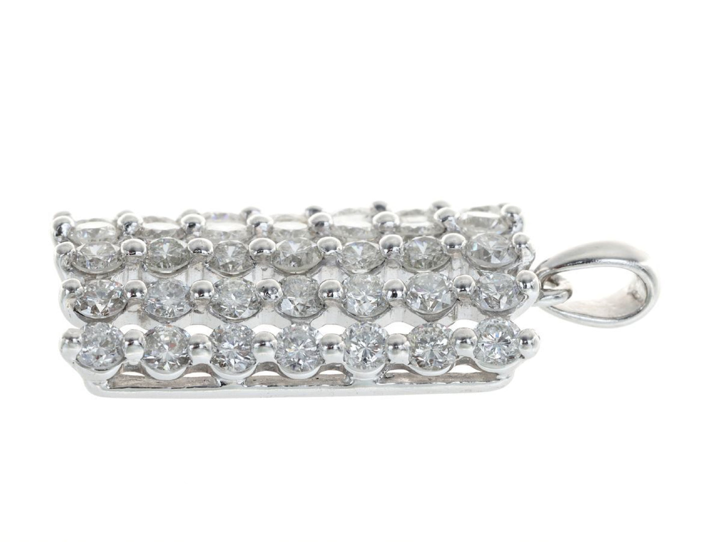 D1.60ct Pt900 4.7g Pendant Top