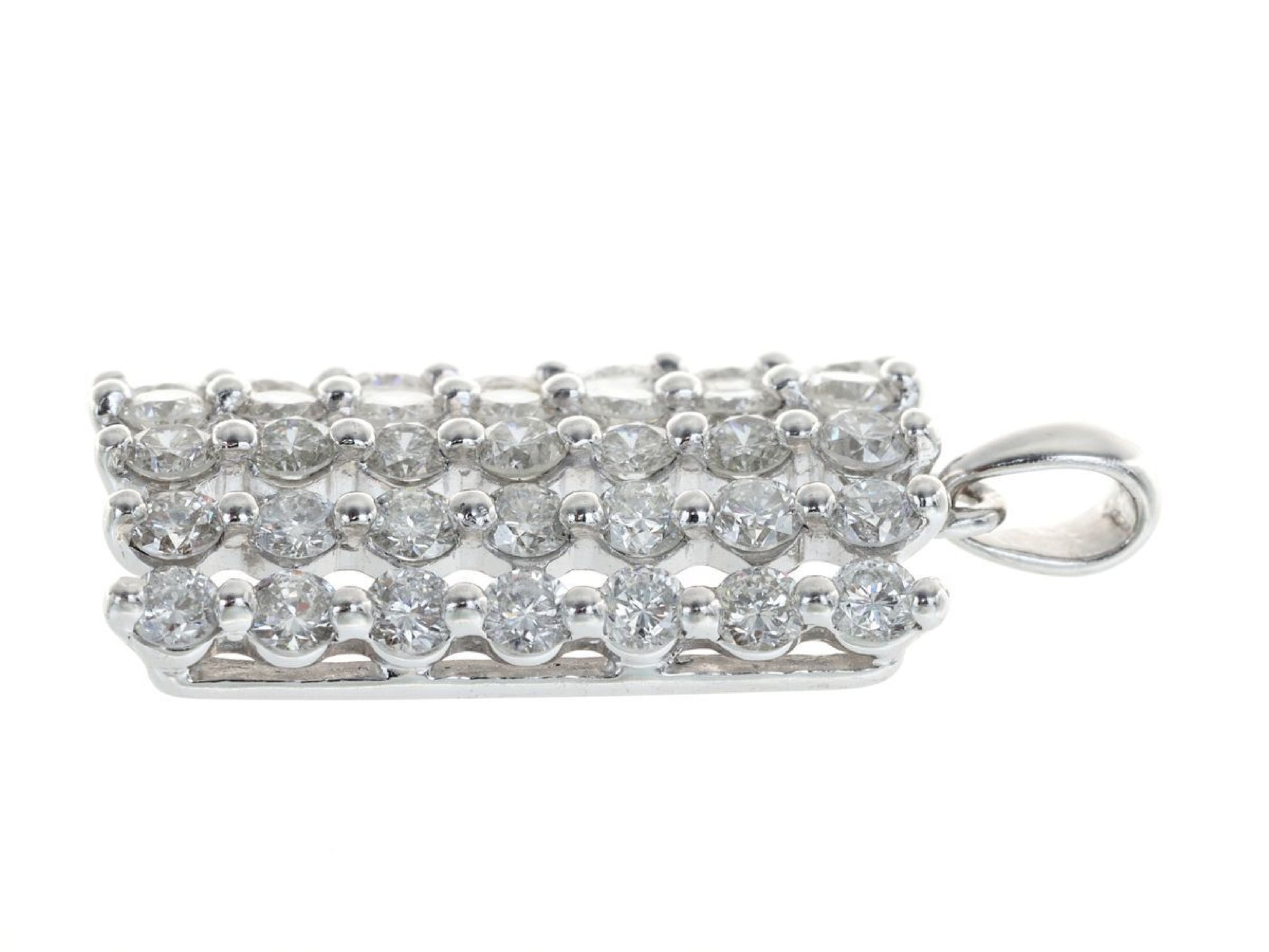 D1.60ct Pt900 4.7g Pendant Top
