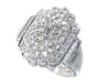 D1.00ct Pt900 8.5g Ring