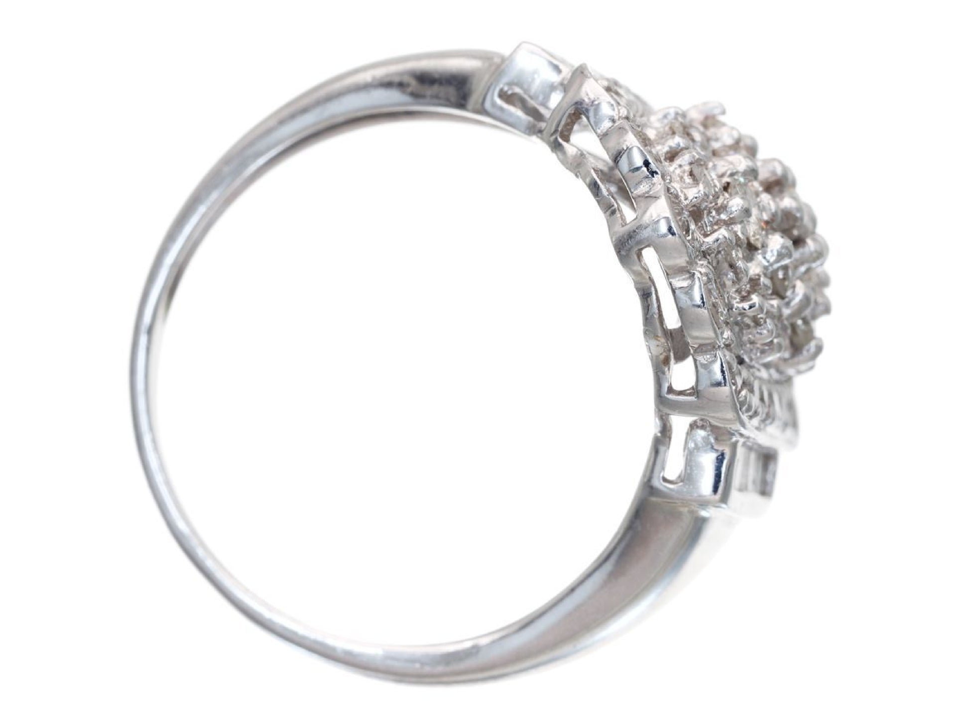 D1.00ct Pt900 8.5g Ring