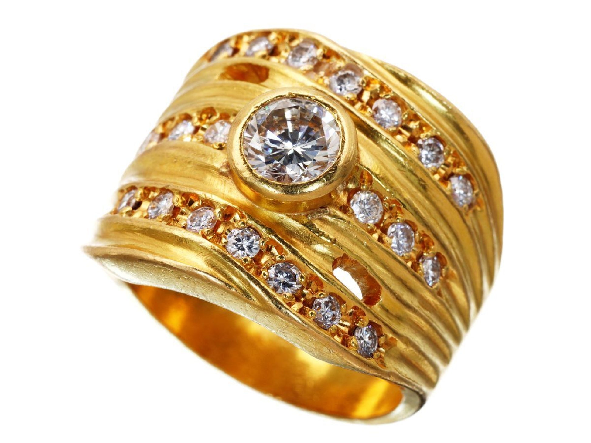 D0.82ct K20 19.9g Ring