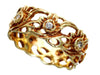 Diamond 750 6.9g Ring